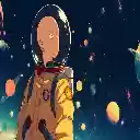 One Punch Man Saitama Space Exploration Live Wallpaper  screen for extension Chrome web store in OffiDocs Chromium