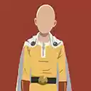 one punch man simple  screen for extension Chrome web store in OffiDocs Chromium