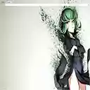 One Punch Man Tatsumaki Theme  screen for extension Chrome web store in OffiDocs Chromium