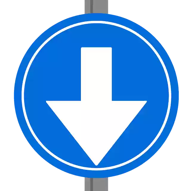 Free download One Way Sine Traffic Sign Dutch -  free illustration to be edited with GIMP free online image editor