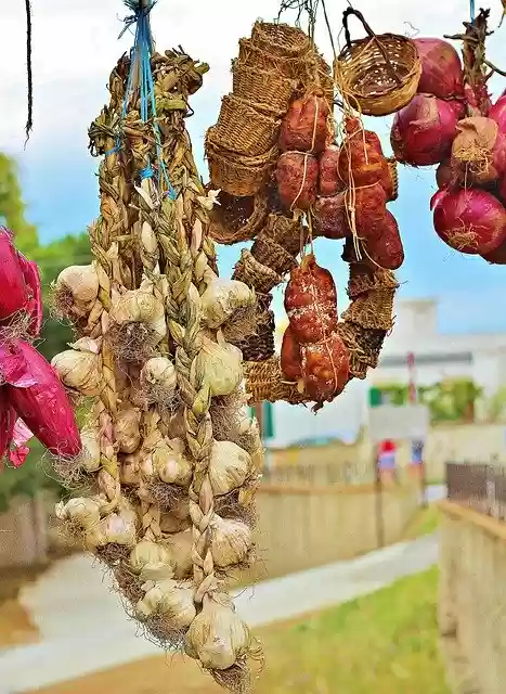 Free download Onion Garlic Cook -  free photo or picture to be edited with GIMP online image editor