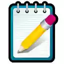 Online Notepad  screen for extension Chrome web store in OffiDocs Chromium