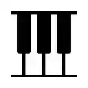 Екран Online Piano для розширення Веб-магазин Chrome у OffiDocs Chromium