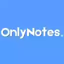 OnlyNotes  screen for extension Chrome web store in OffiDocs Chromium