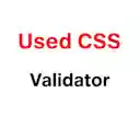 Only Used CSS Validator  screen for extension Chrome web store in OffiDocs Chromium
