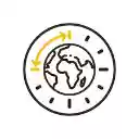 On Page Timezone Converter  screen for extension Chrome web store in OffiDocs Chromium