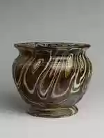 Free download Onyx mosaic glass jar free photo or picture to be edited with GIMP online image editor