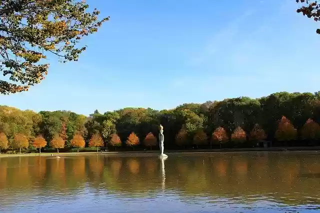 Free download Oostende Maria Hendrikapark Autumn -  free photo or picture to be edited with GIMP online image editor