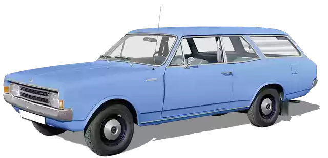 Free download Opel Record Caravan Automotive -  free illustration to be edited with GIMP free online image editor