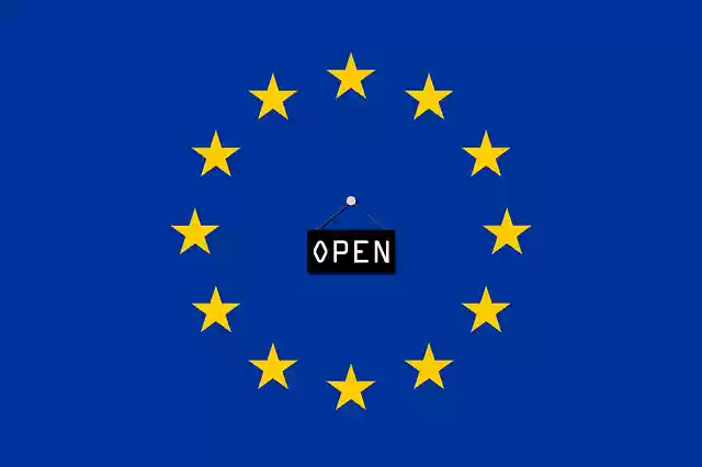 Open European Union -  GIMP online editor free Free download Open European Union -  free illustration to be edited with GIMP free online image editor