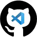 Open GitHub in VS Codein Chrome with by OffiDocs