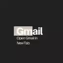 Open Gmail in NewTab  screen for extension Chrome web store in OffiDocs Chromium
