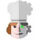 Open in CyberChef (updated)  screen for extension Chrome web store in OffiDocs Chromium