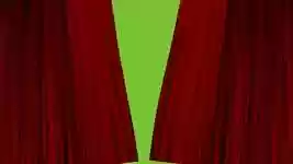 Free download Opening Curtain Green Screen Play -  free video to be edited with OpenShot online video editor