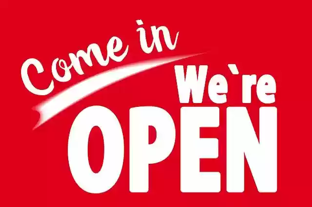 Free download Opening Hours Open Working Time free illustration to be edited with GIMP online image editor