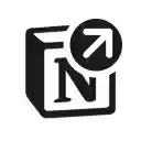 Open in Notion  screen for extension Chrome web store in OffiDocs Chromium