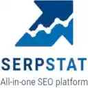 Open in Serpstat Domain analytics  screen for extension Chrome web store in OffiDocs Chromium