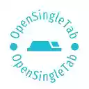 OpenSingleTab  screen for extension Chrome web store in OffiDocs Chromium