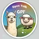 OpenTalkGPT UI to access DeepSeek,Llama or all open source modal offilne.  screen for extension Chrome web store in OffiDocs Chromium