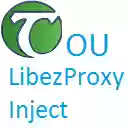 Open University Libezproxy URL inject  screen for extension Chrome web store in OffiDocs Chromium