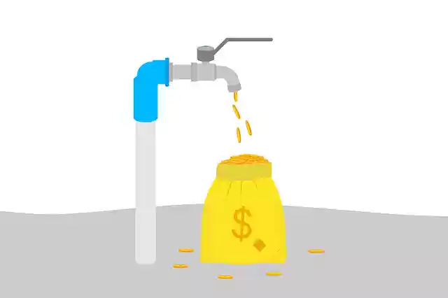 Free download Open Water Faucet IncomeFree vector graphic on Pixabay free illustration to be edited with GIMP online image editor