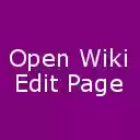 Open Wiki Edit Page  screen for extension Chrome web store in OffiDocs Chromium