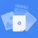 Open with Google Drive (Google Docs, Sheets or Slides)  screen for extension Chrome web store in OffiDocs Chromium