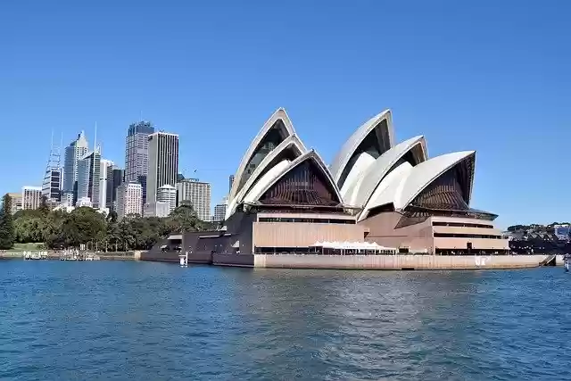 Free download Opera House Australia Sydney -  free photo or picture to be edited with GIMP online image editor