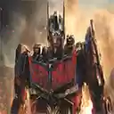 Optimus Prime Battle Robot Interface on Letflix  screen for extension Chrome web store in OffiDocs Chromium