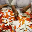 Orange blister packs  screen for extension Chrome web store in OffiDocs Chromium