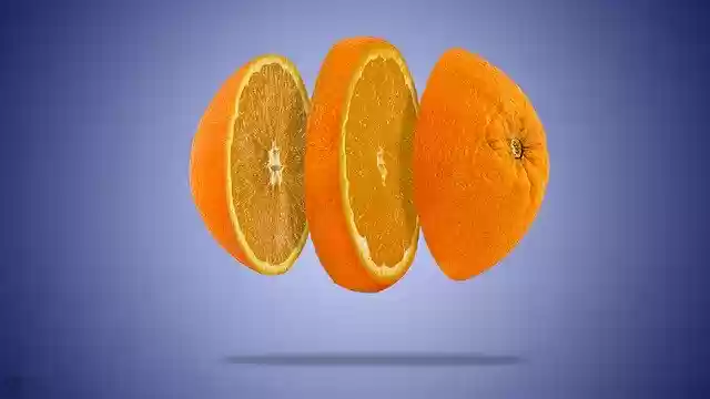 Free download Orange Fantasy Composition -  free photo or picture to be edited with GIMP online image editor