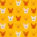 Orange Frenchie Puppies  screen for extension Chrome web store in OffiDocs Chromium