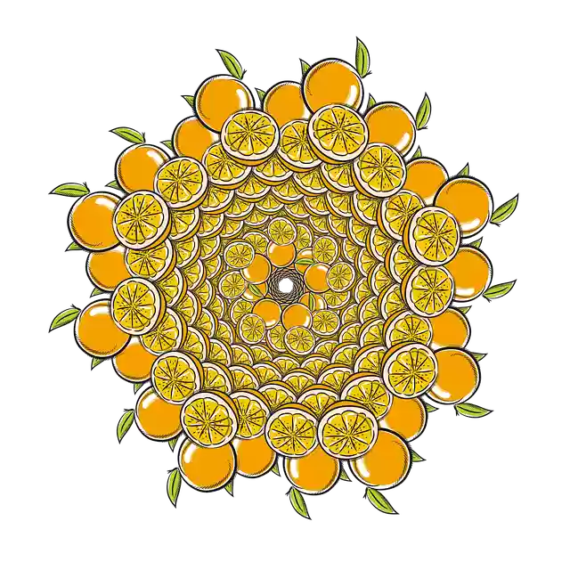 Free download Orange Golden -  free illustration to be edited with GIMP free online image editor