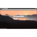 Orange Sunset  screen for extension Chrome web store in OffiDocs Chromium