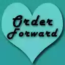 OrderForward For ShoppeWith.me  screen for extension Chrome web store in OffiDocs Chromium