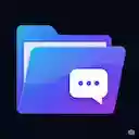 Organizador de Conversaciones de Gemini  screen for extension Chrome web store in OffiDocs Chromium