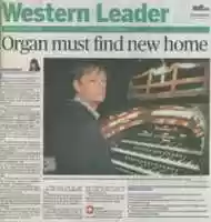 Free download Organ Must Find A New Home free photo or picture to be edited with GIMP online image editor