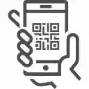 OrigamiQR  screen for extension Chrome web store in OffiDocs Chromium