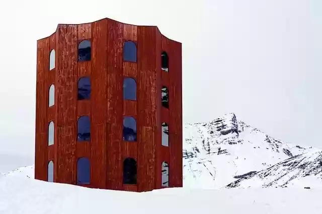 Free download origen tower winter snow tower free picture to be edited with GIMP free online image editor