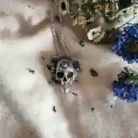 Free download Original Woman Skull Pendant free photo or picture to be edited with GIMP online image editor