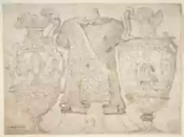 Free download Ornamental Design with Amphore and Antique Style Armor free photo or picture to be edited with GIMP online image editor