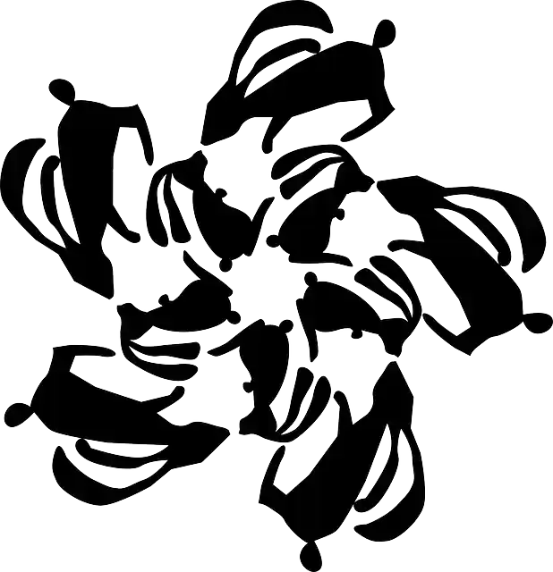 Free download Ornament Rabbit Flower - Free vector graphic on Pixabay free illustration to be edited with GIMP free online image editor