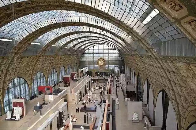 Free download Orsay Museum Paris -  free photo or picture to be edited with GIMP online image editor