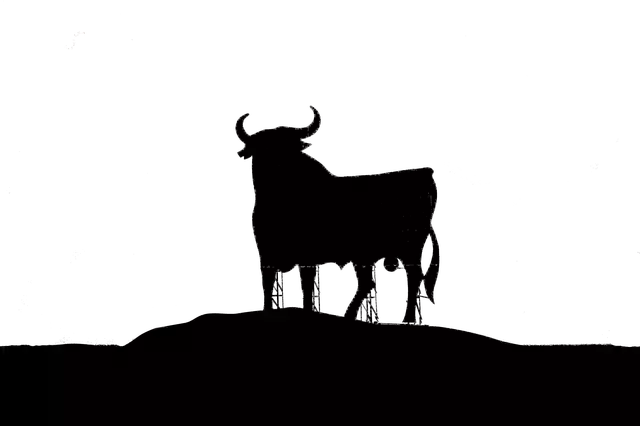 Free download Osborne Bull Advertising -  free illustration to be edited with GIMP free online image editor