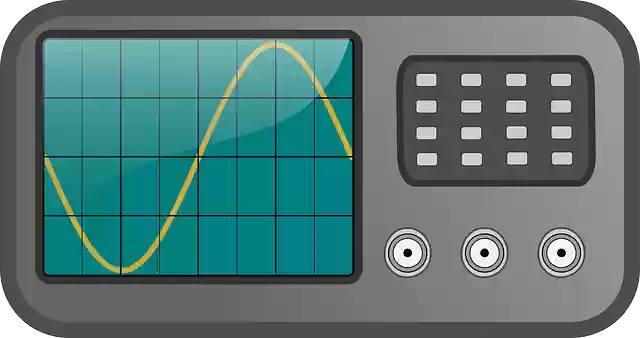 Free download Oscilloscope Oscillograph Wave - Free vector graphic on Pixabay free illustration to be edited with GIMP free online image editor
