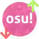 osu! Rank Trend Line  screen for extension Chrome web store in OffiDocs Chromium
