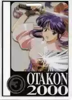 Free download Otakon 2000 - Badge free photo or picture to be edited with GIMP online image editor