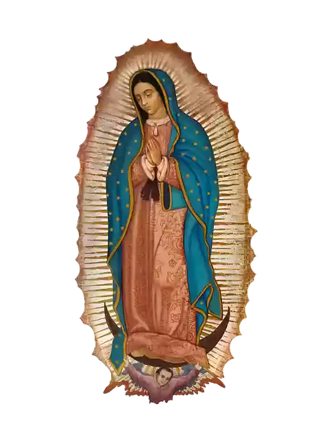 تحميل مجاني Our Lady Of Guadalupe Virgin De - رسم مجاني ليتم تحريره باستخدام محرر الصور المجاني على الإنترنت GIMP