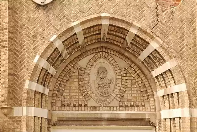 Free download Our Lady Of Peace Church Catholic -  free photo or picture to be edited with GIMP online image editor