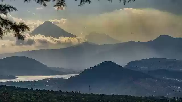 Free download Outdoor Sunset Mountains -  free photo or picture to be edited with GIMP online image editor